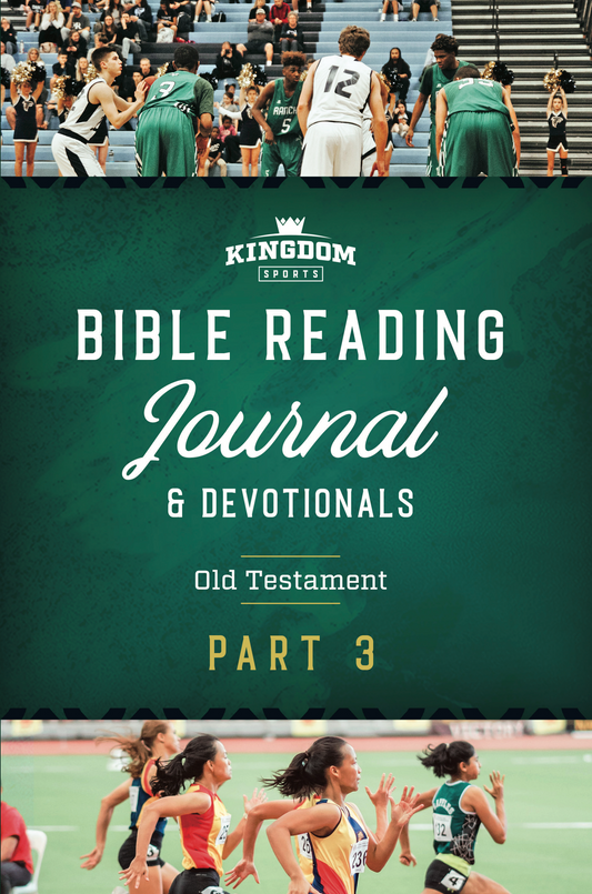 The Bible Reading Journal & Devotional Part 3