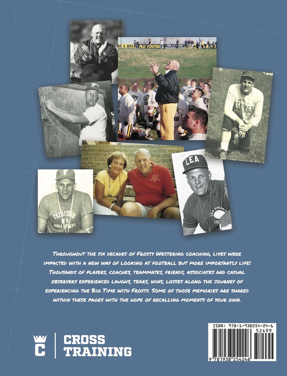 I Played for Frosty: Celebrated Stories of Faith, Life and Football
