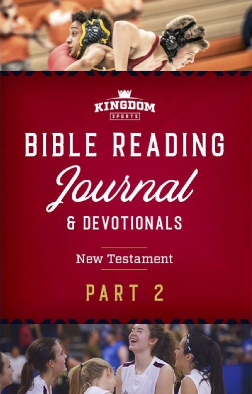 Bible Reading Journal & Devotionals: New Testament Part 2