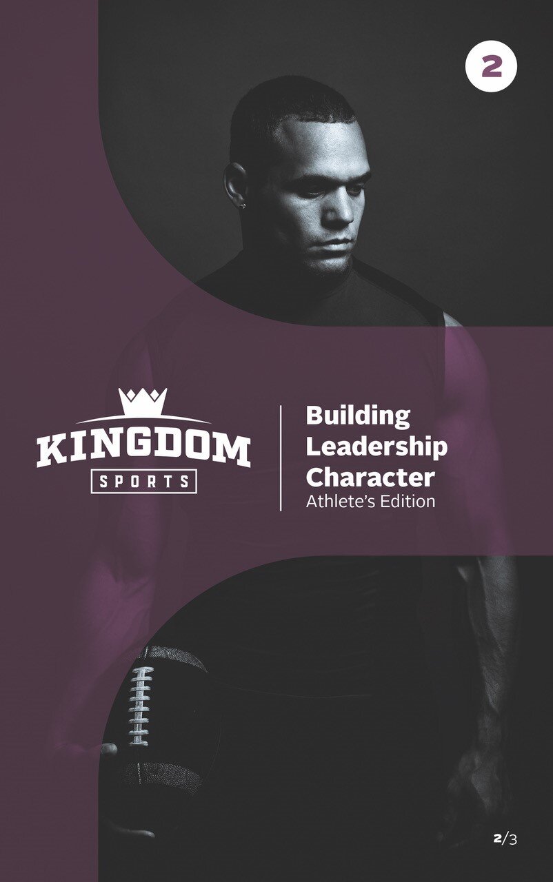 Building Leadership Character V. 2 (Athlete's Edition)