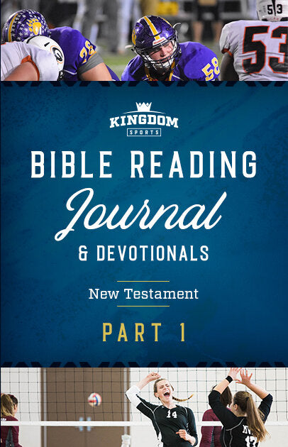 Bible Reading Journal & Devotionals: New Testament Part 1