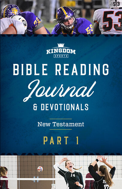 Bible Reading Journal & Devotionals  New Testament Part 1