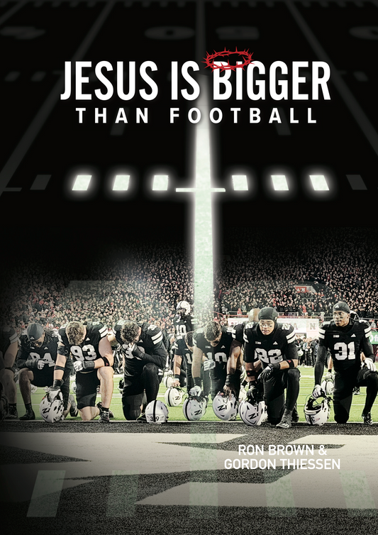Jesus Is Bigger Than Football