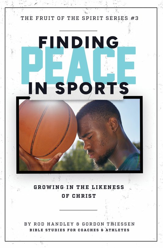 Finding Peace In Sports