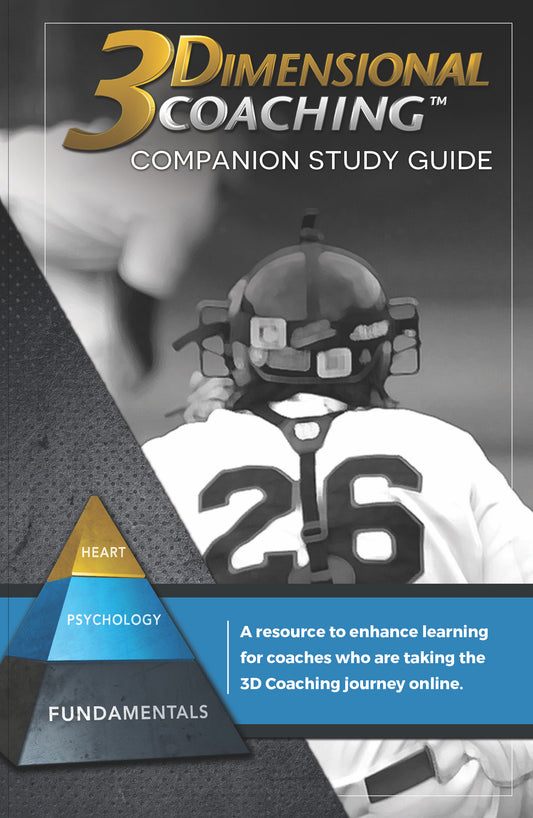 3D Coaching Companion Study