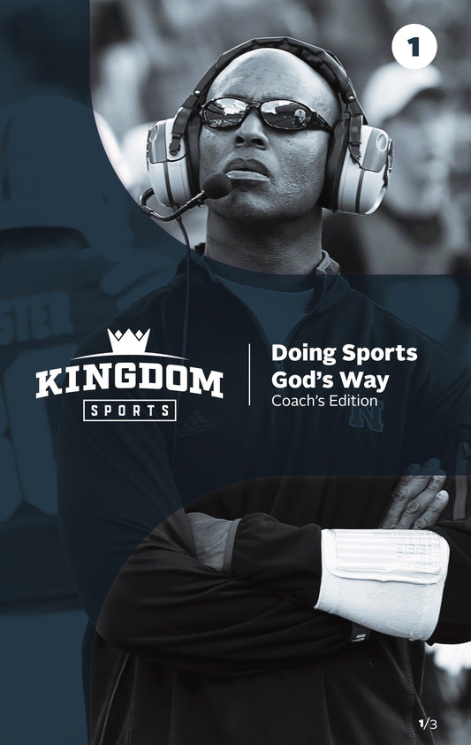 Doing Sports God's Way - Coach One